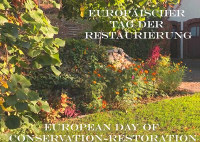 Europäischer Tag der Restaurierung